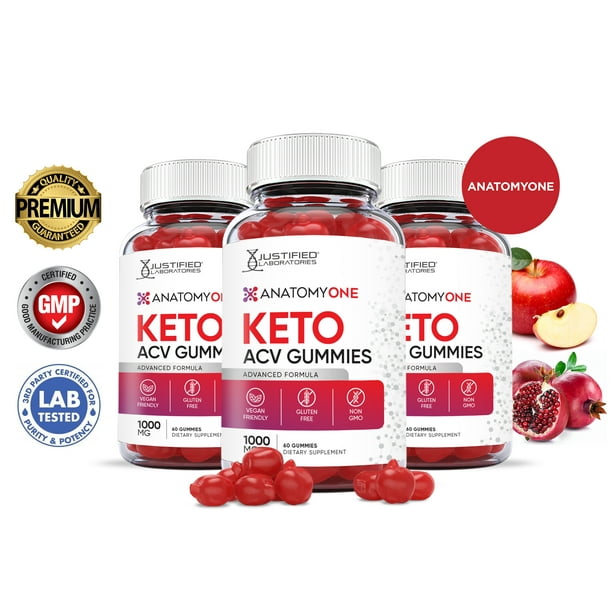 anatomy one keto + acv gummies