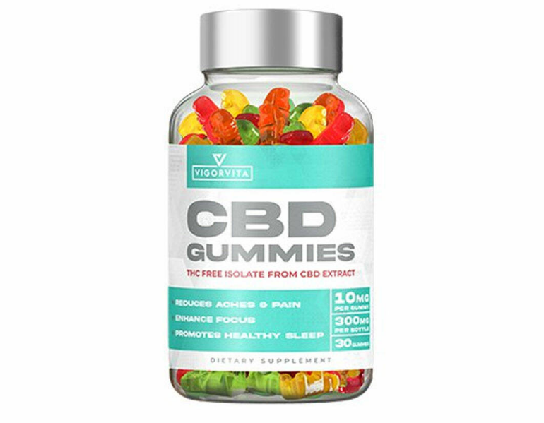 vigor vita cbd gummies amazon