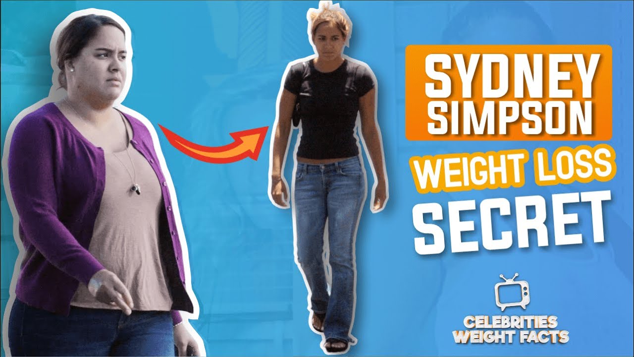 sydney simpson weight loss