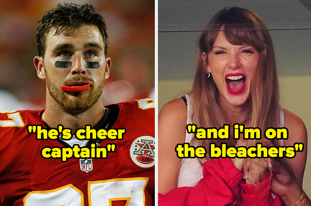 taylor swift travis kelce puns