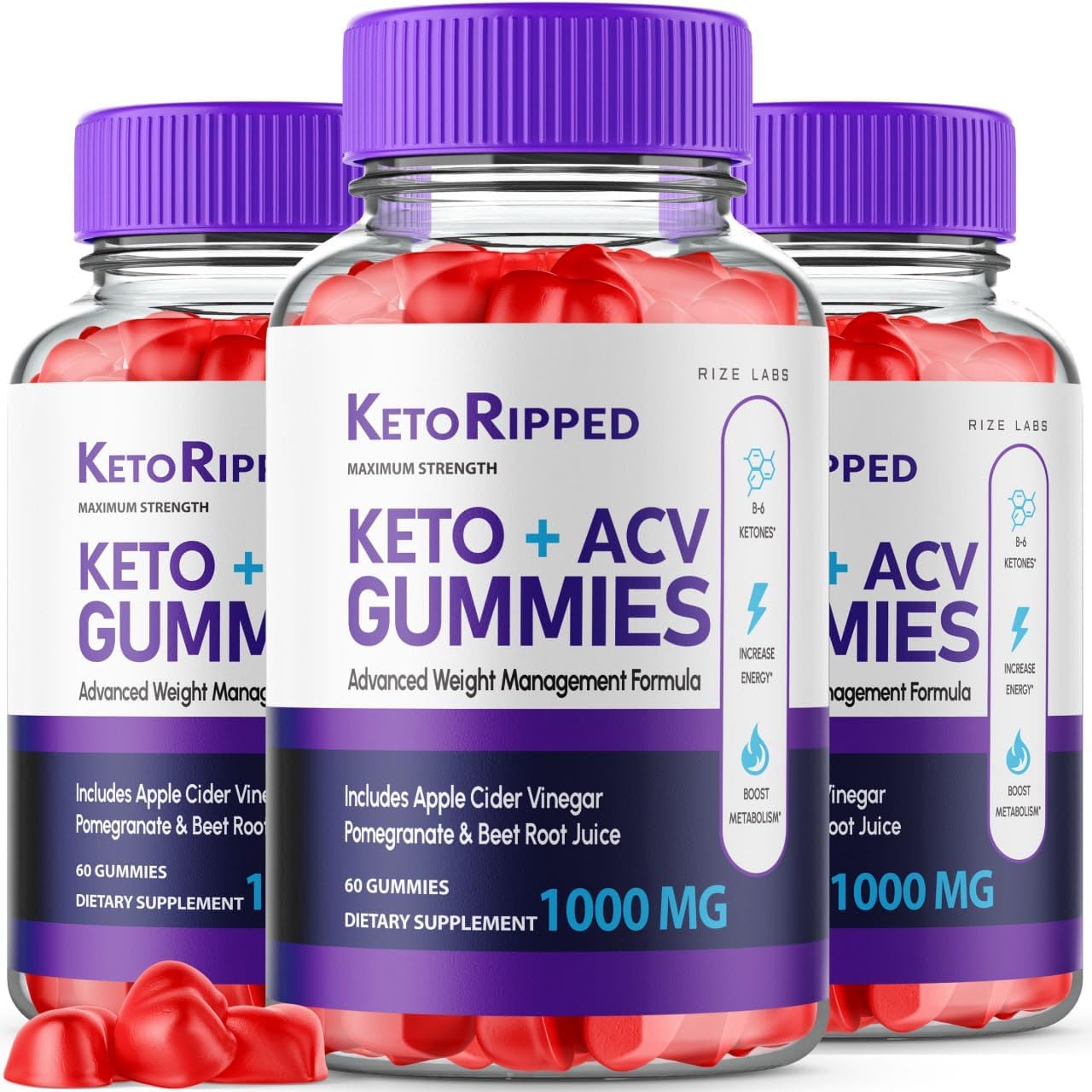 Keto Ripped ACV Gummies A Sweet Path To Health