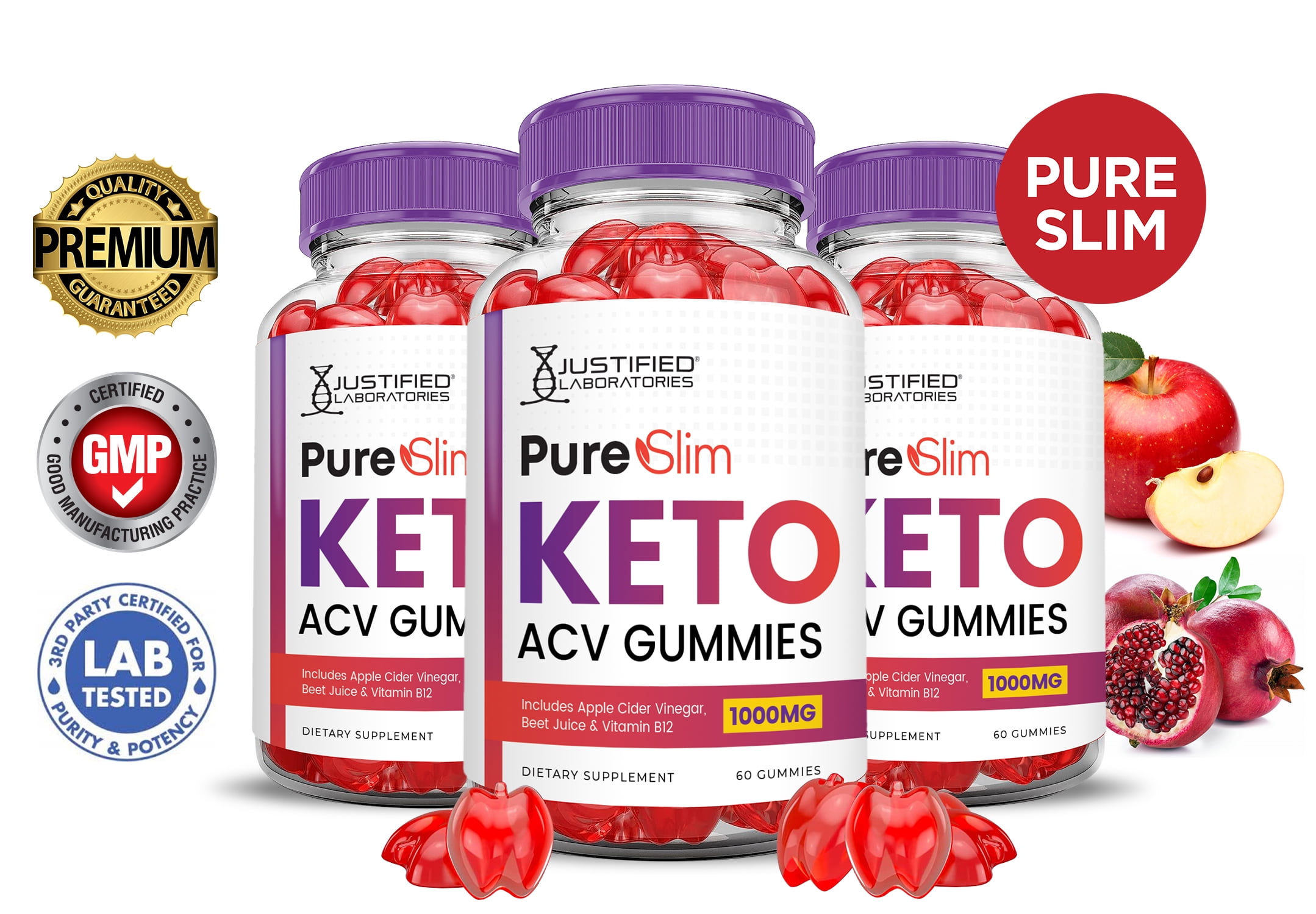 pure slim keto + acv gummies