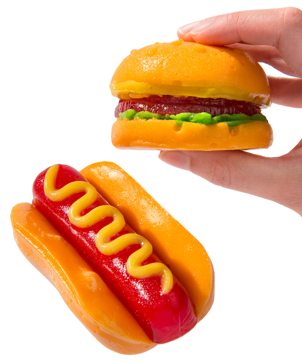 big gummy food
