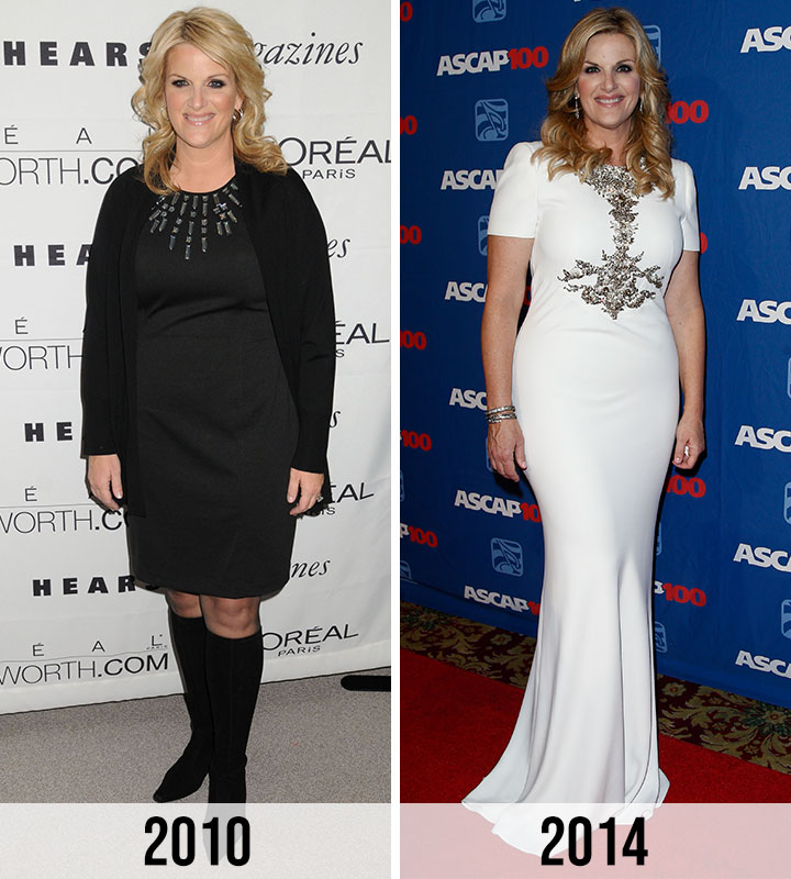 trisha yearwood weight loss