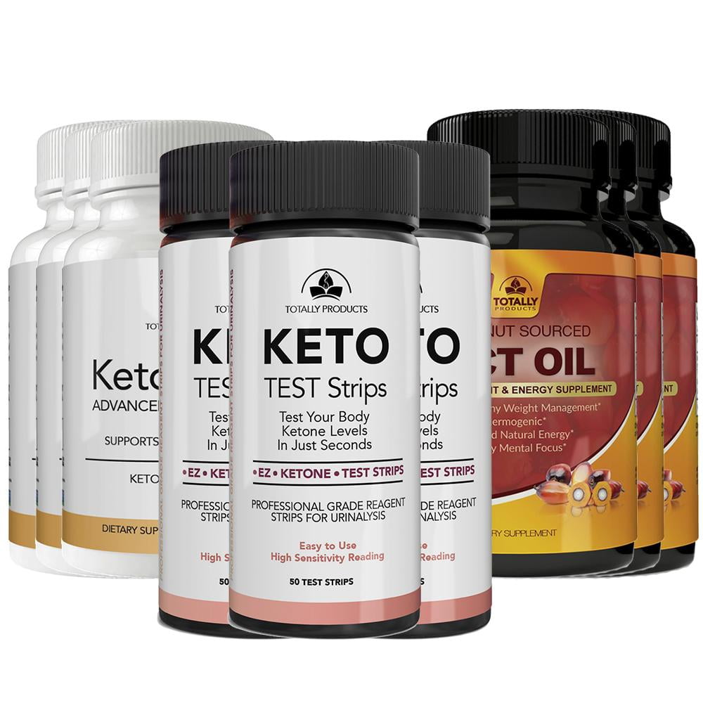 keto diet and keto strips