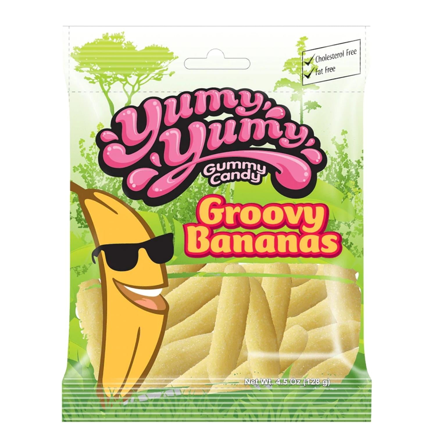 banana gummies