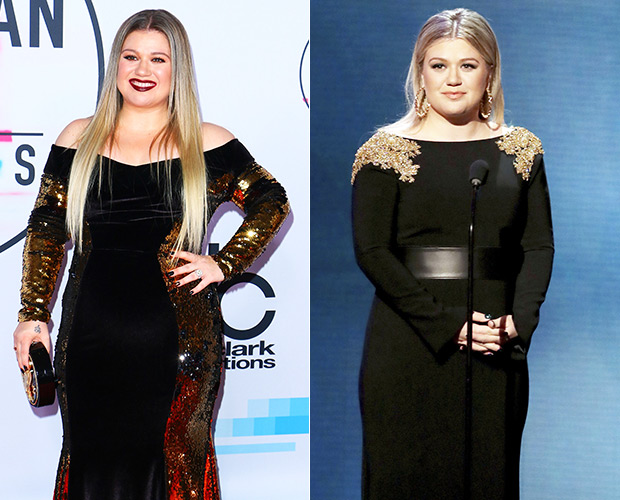 kelly clarkson weight height