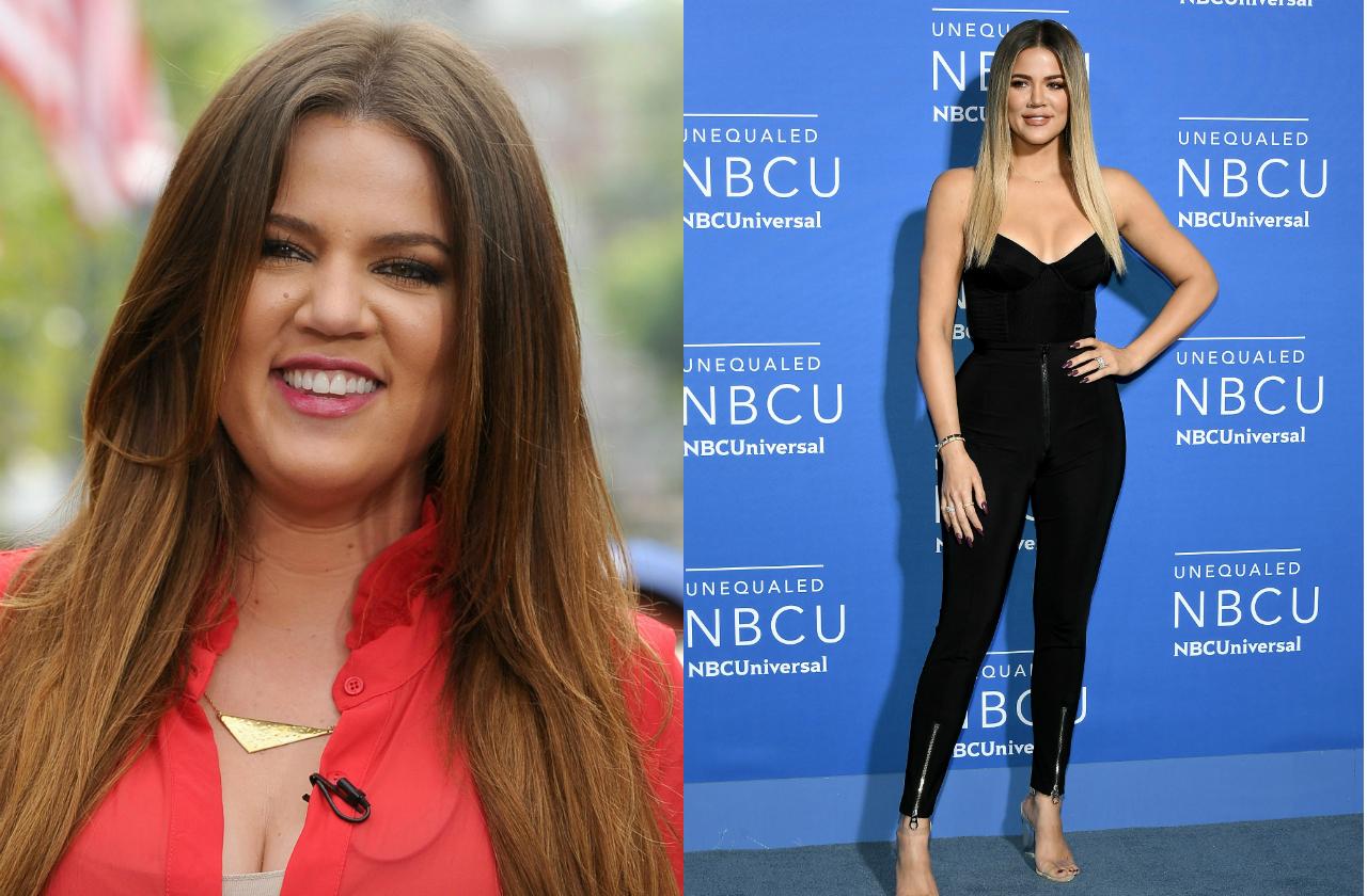 khloe kardashian weight loss