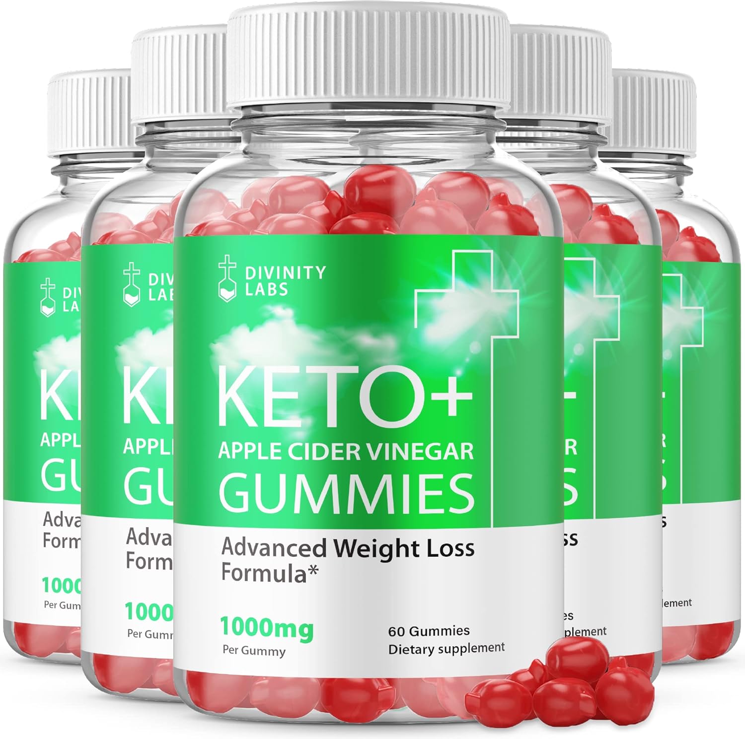 divinity labs keto + acv gummies