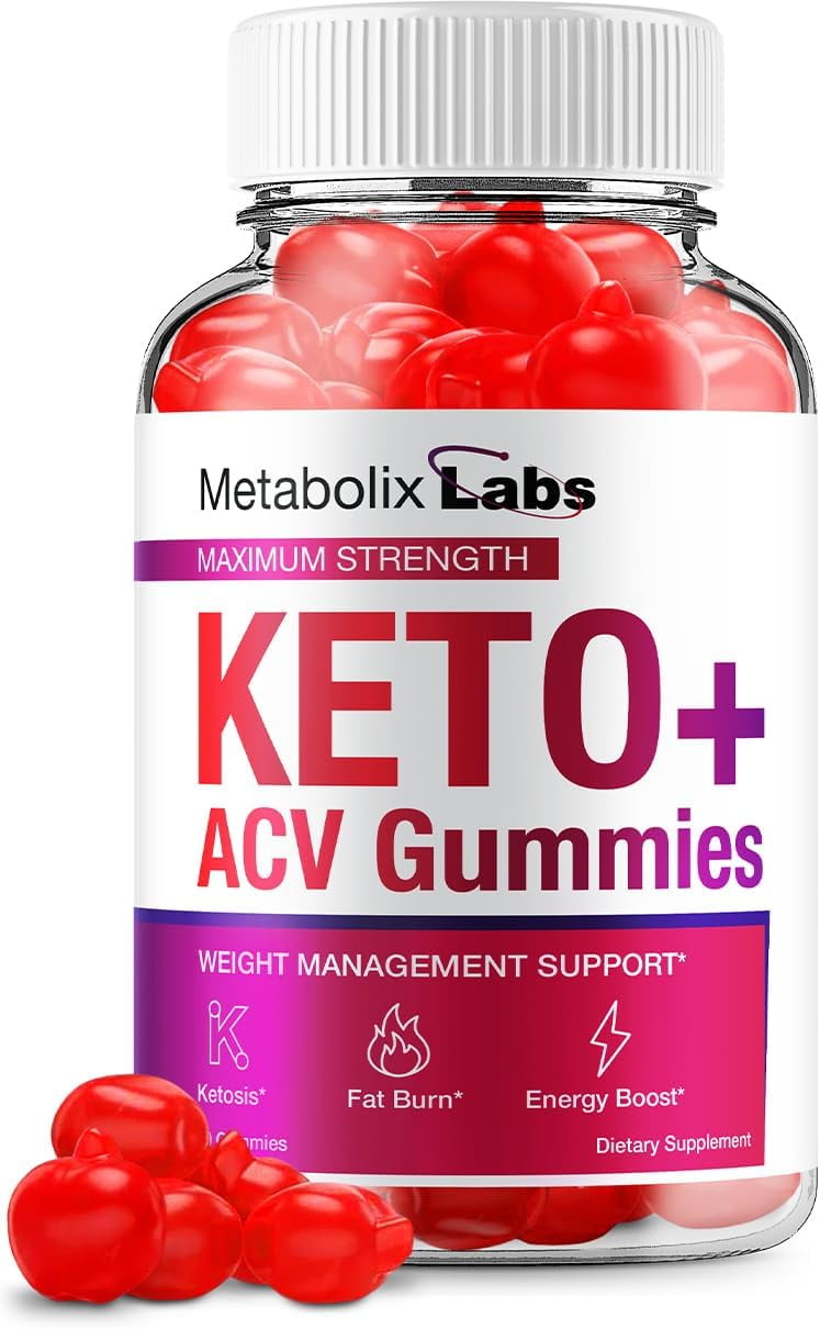 metabolix keto + acv gummies