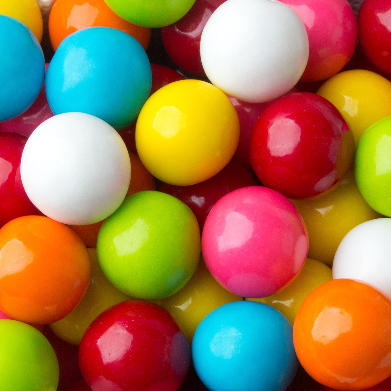 gummy balls