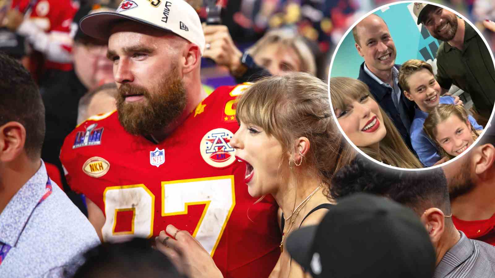 taylor swift travis kelce prince william