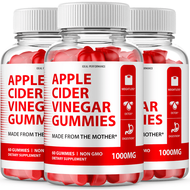 ACV gummies for digestive relief