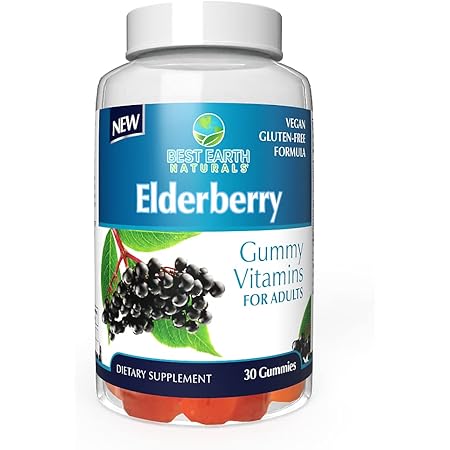 amazon elderberry gummies