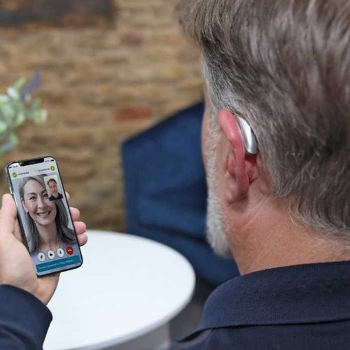 smallest bluetooth treaming hearing aids