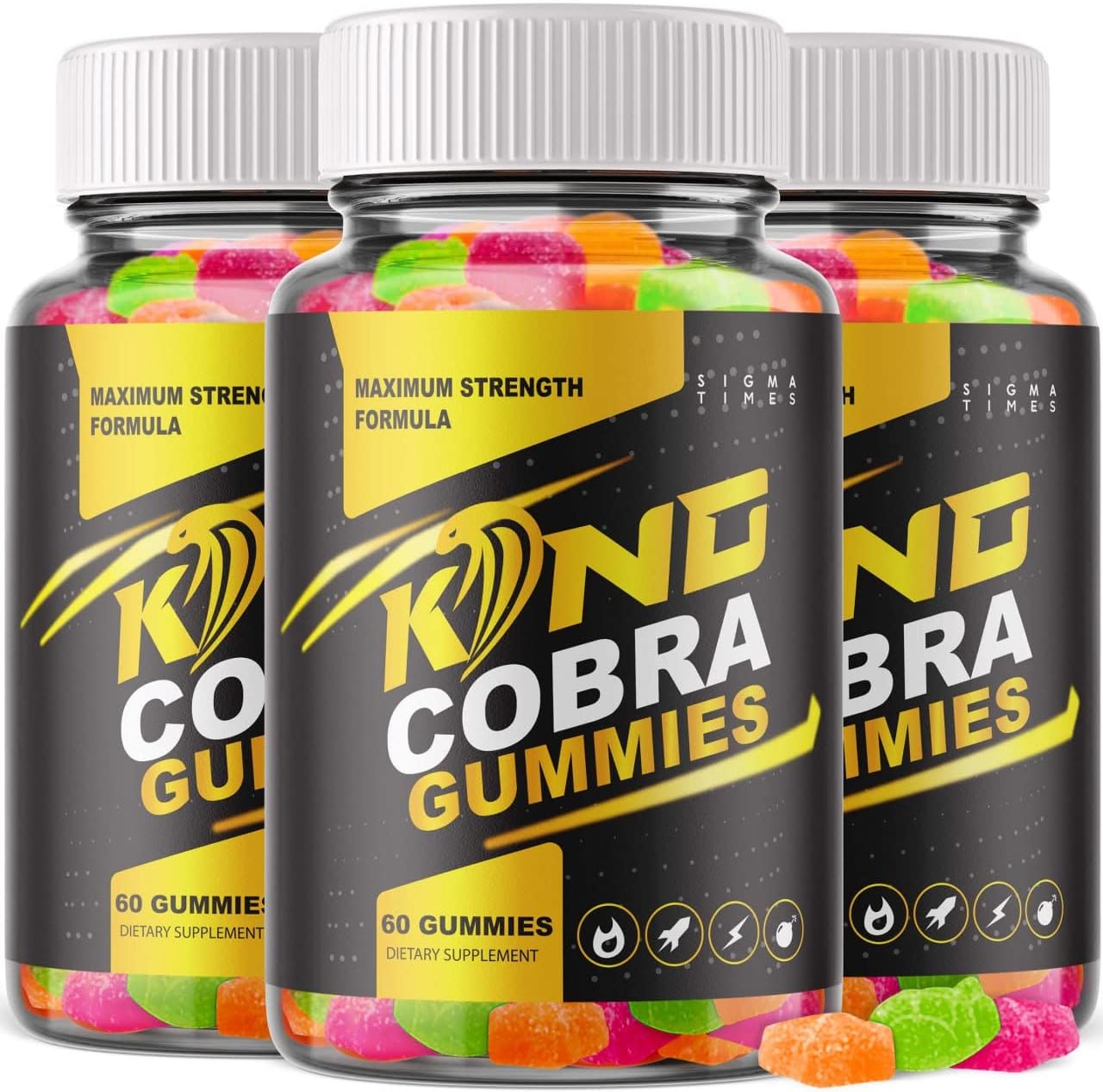 king cobra gummies amazon review