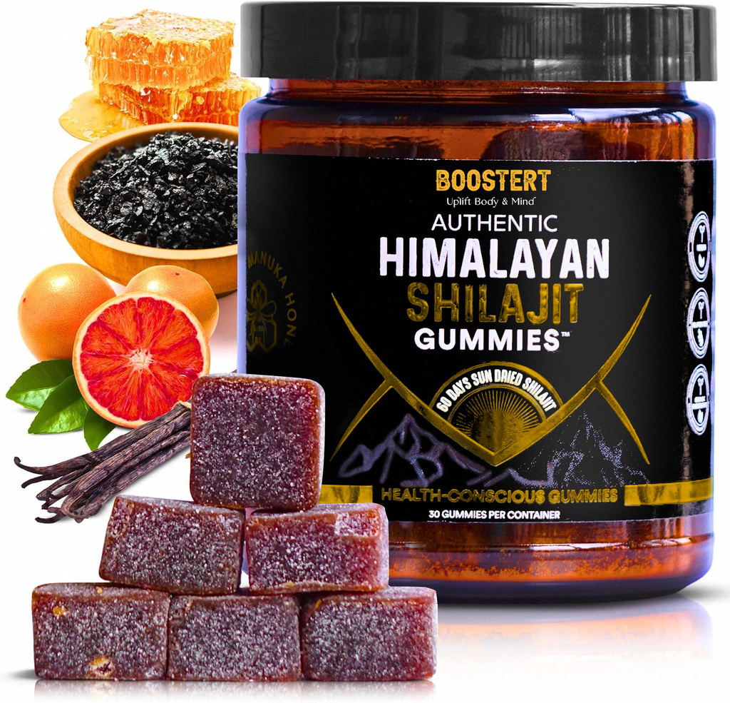 gummies shilajit