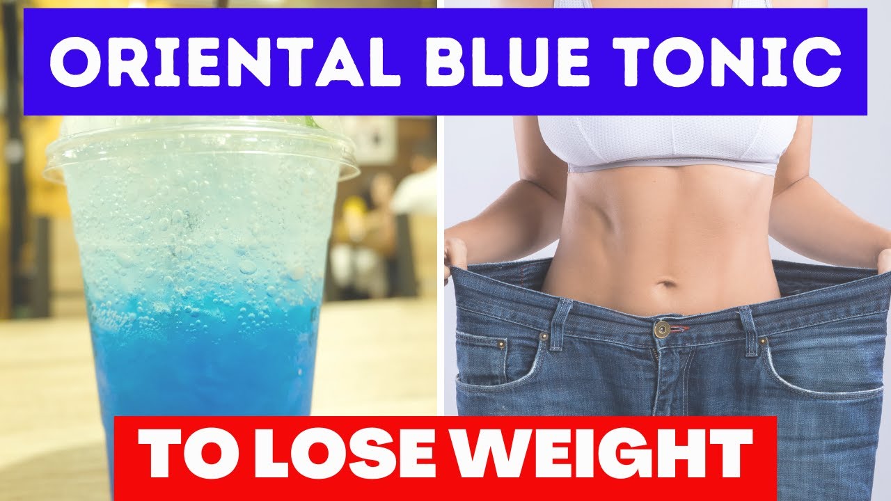 Blue Tonic weight loss