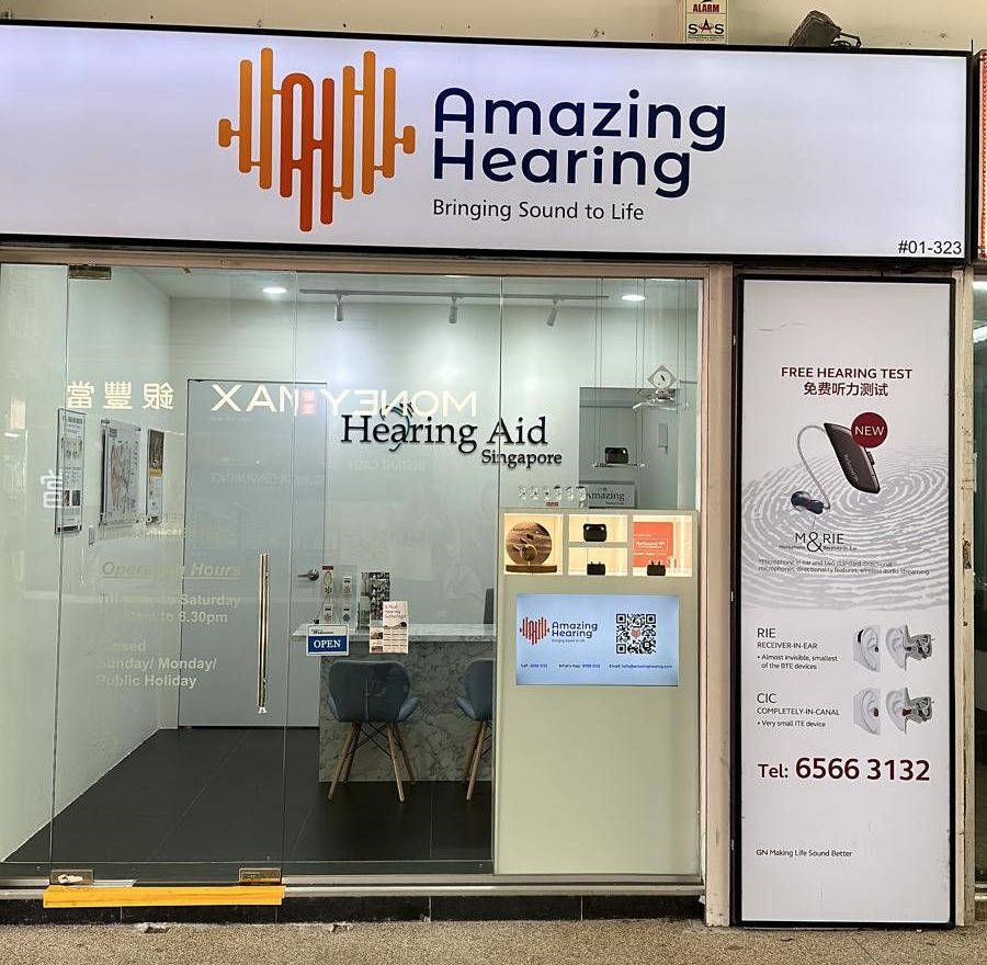 hearing aids store