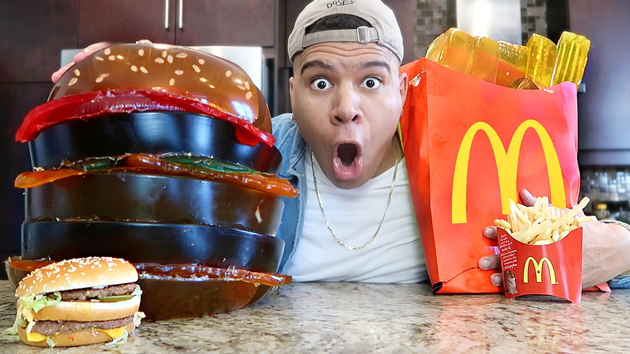 big gummy food