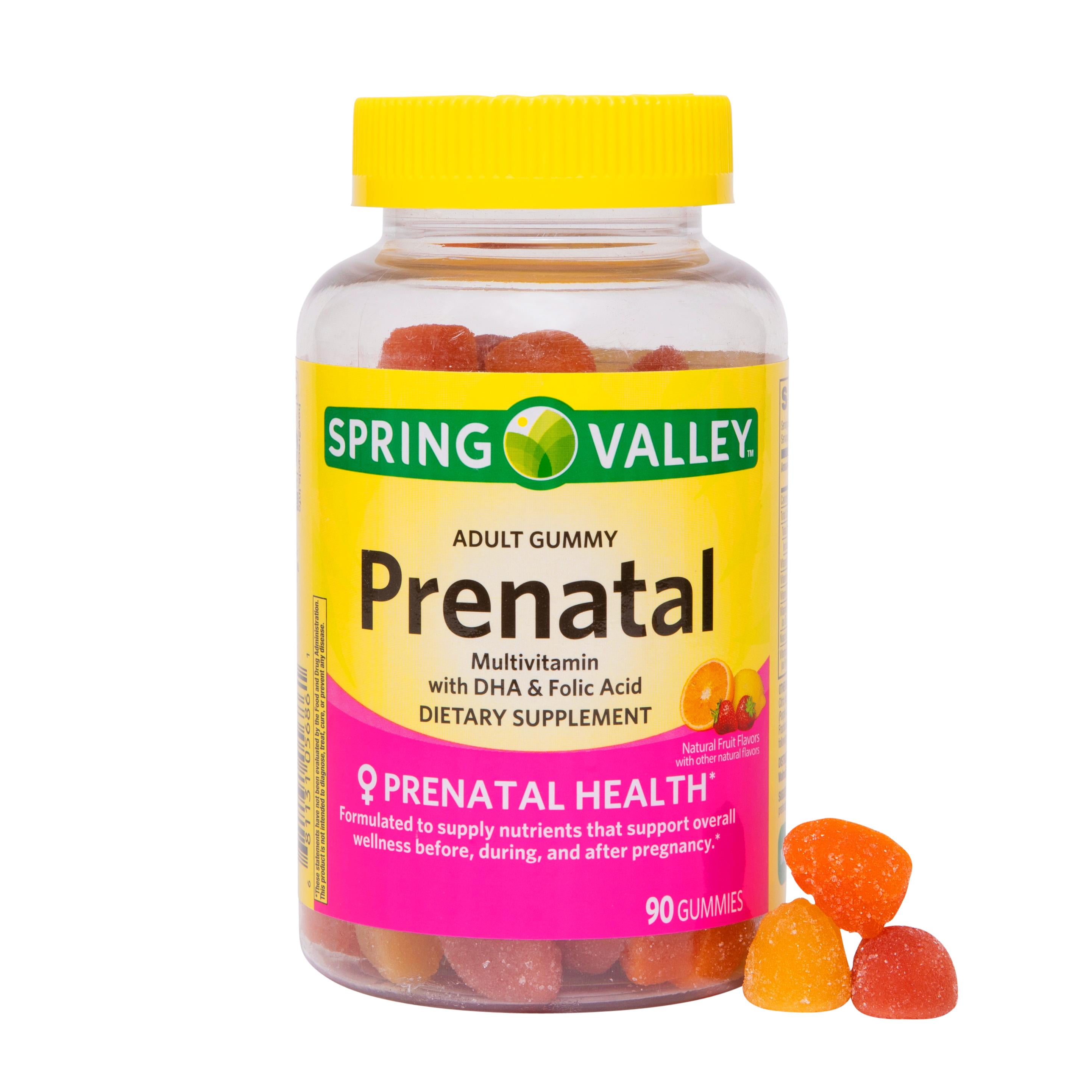 prenatal vitamins gummy