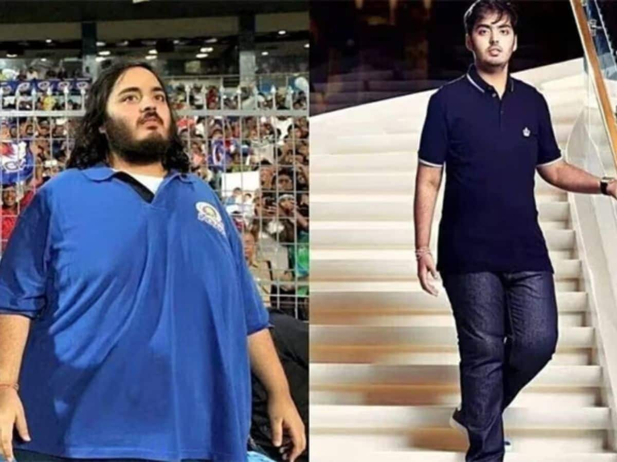 anant ambani weight loss