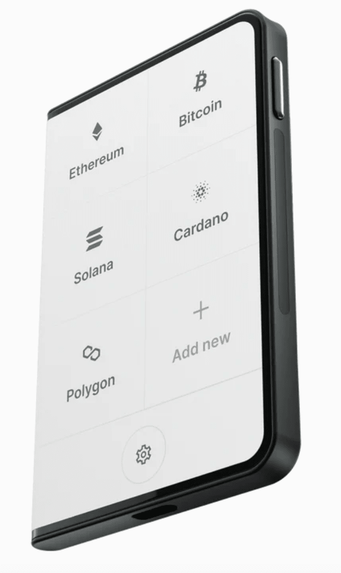 when was the first version of the ledger cryptocurrency wallet released?