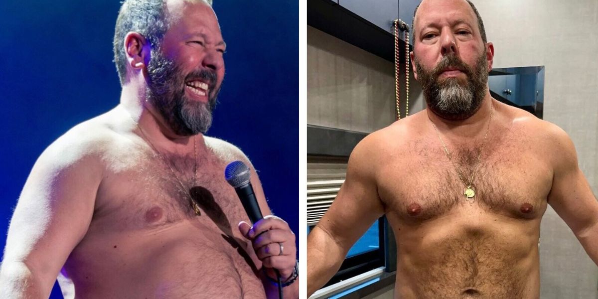 bert kreischer weight loss