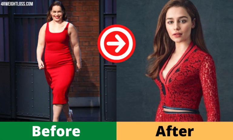 emilia clarke weight loss