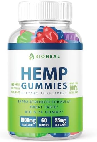 bioheal cbd gummies amazon