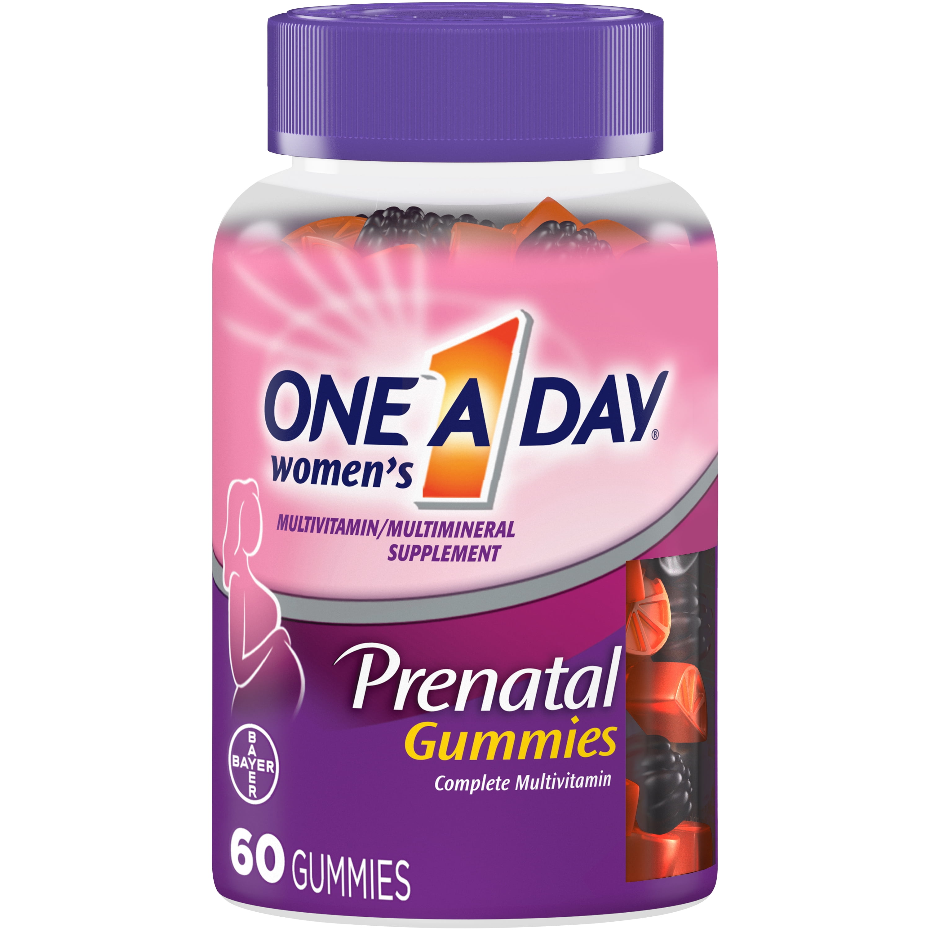 prenatal vitamins one a day gummies