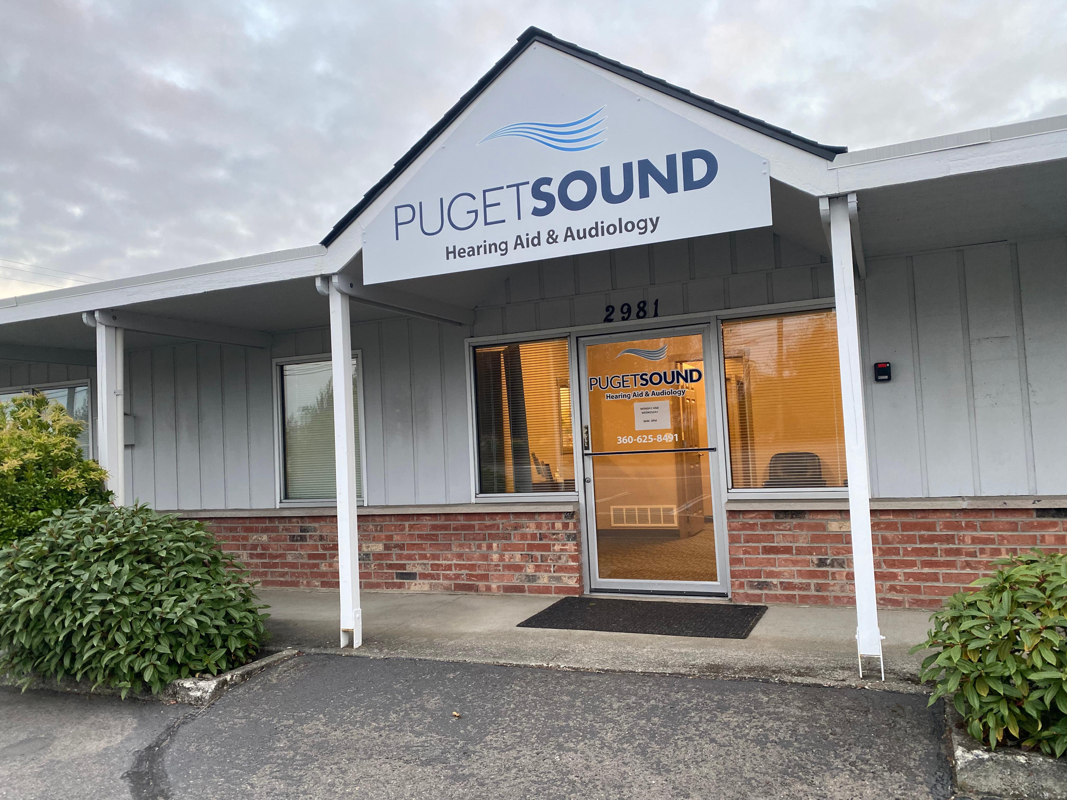 puget sound hearing aid & audiology