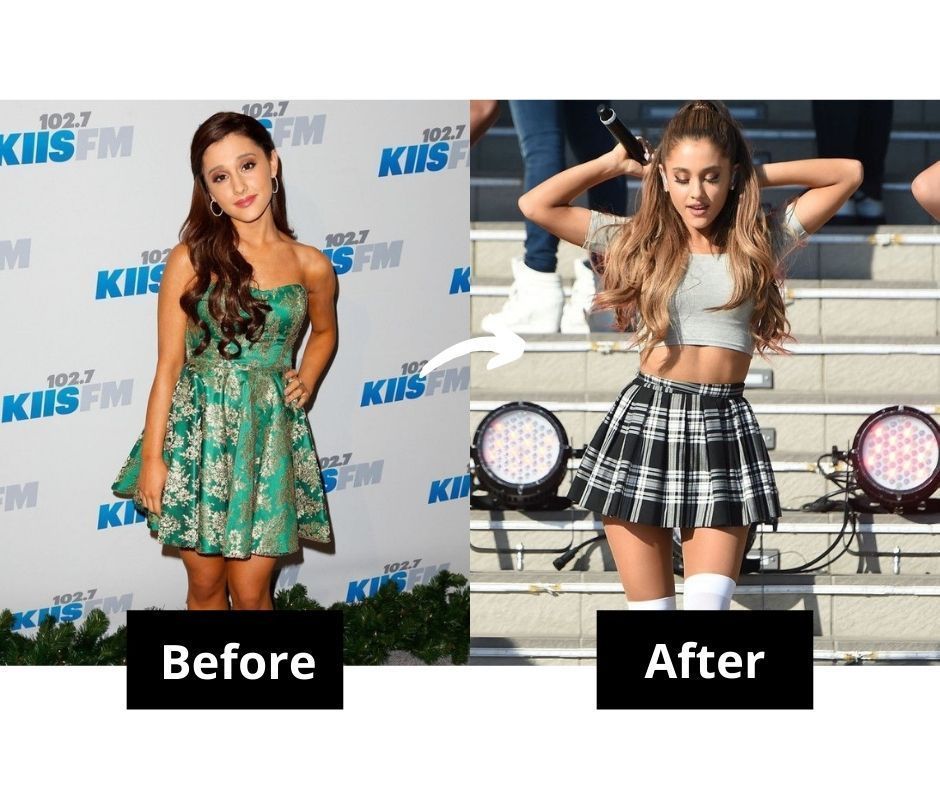 Ariana Grande Weight Loss