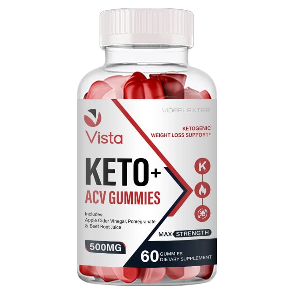 vista keto acv gummies