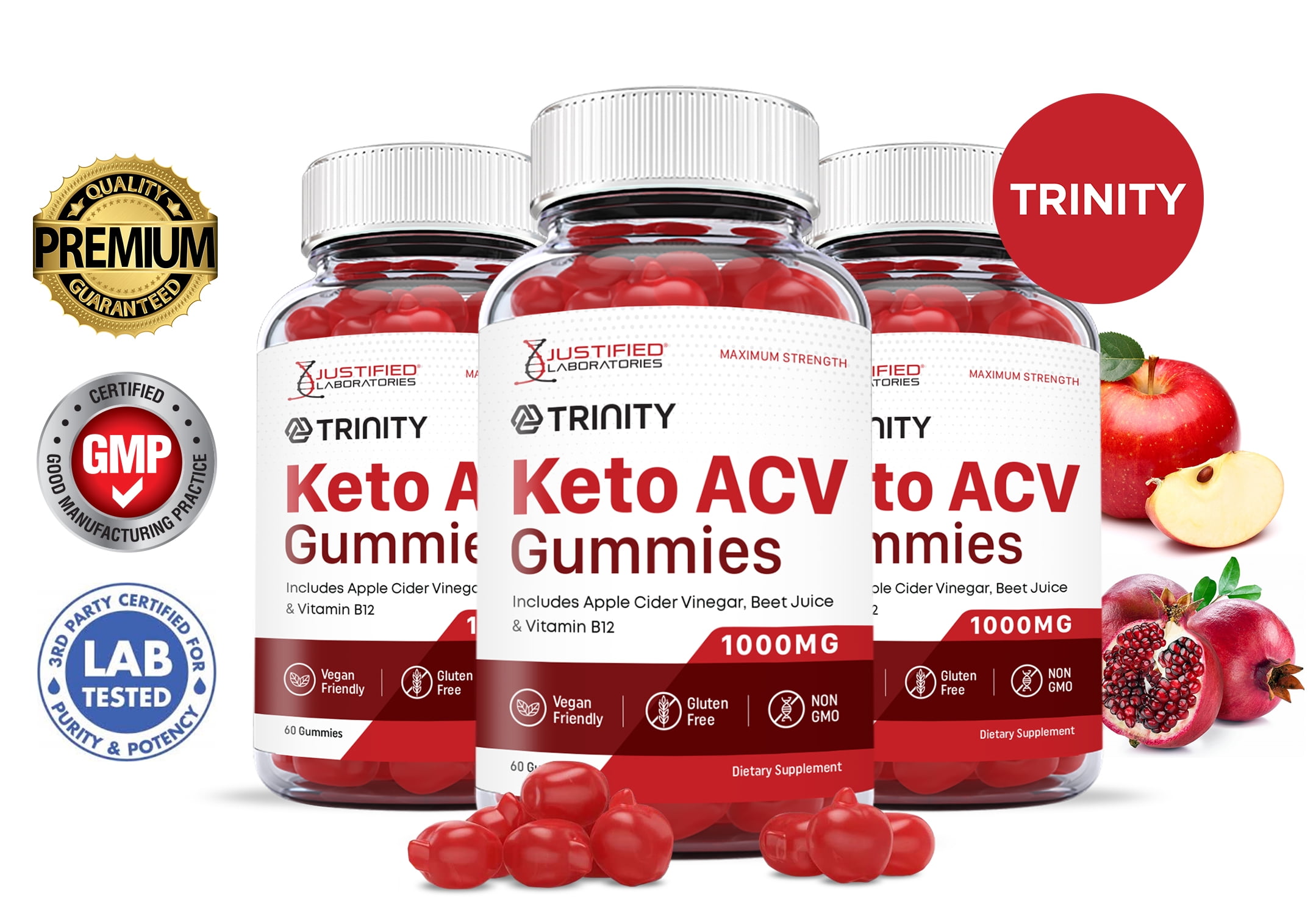 trinity keto + acv gummies
