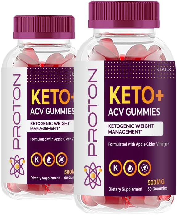 proton keto acv gummies amazon