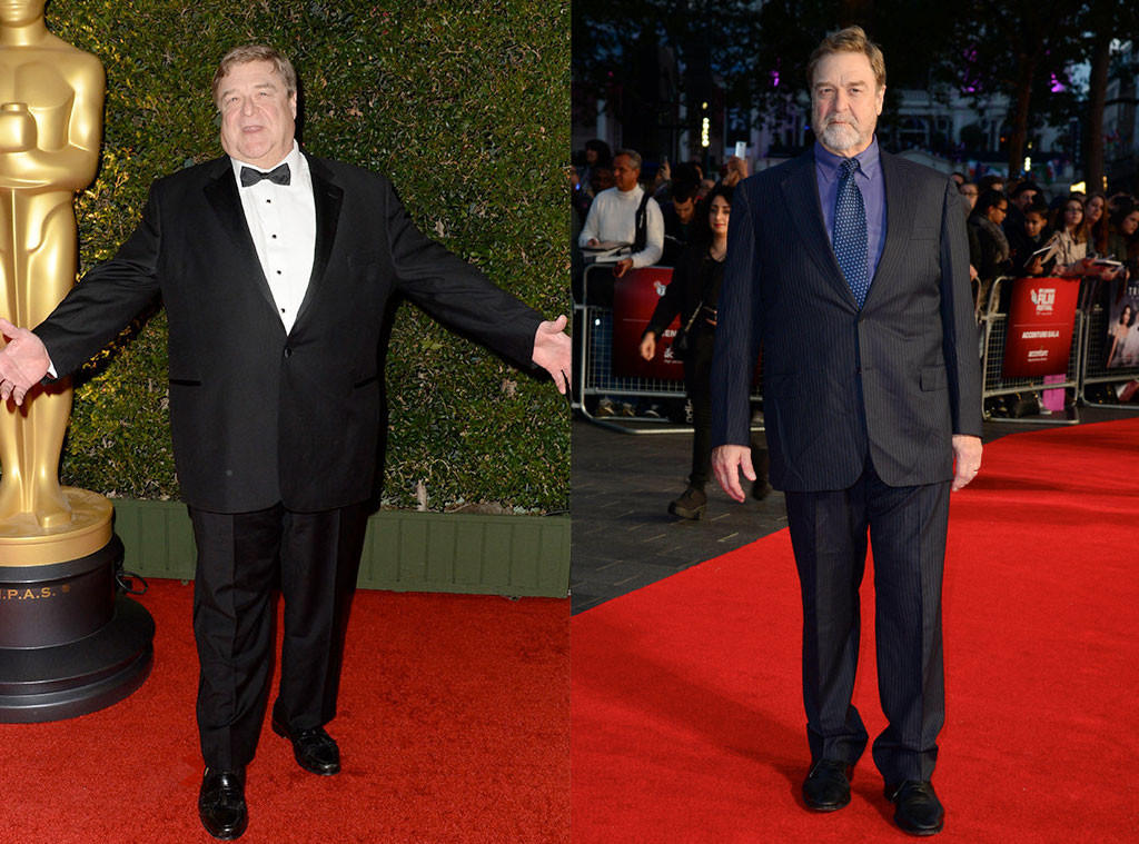 john goodman weight loss