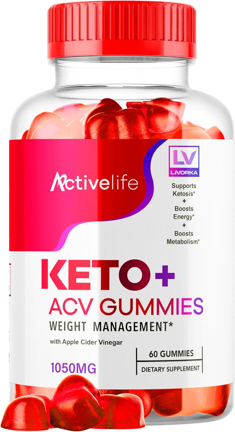 activelife keto acv gummies