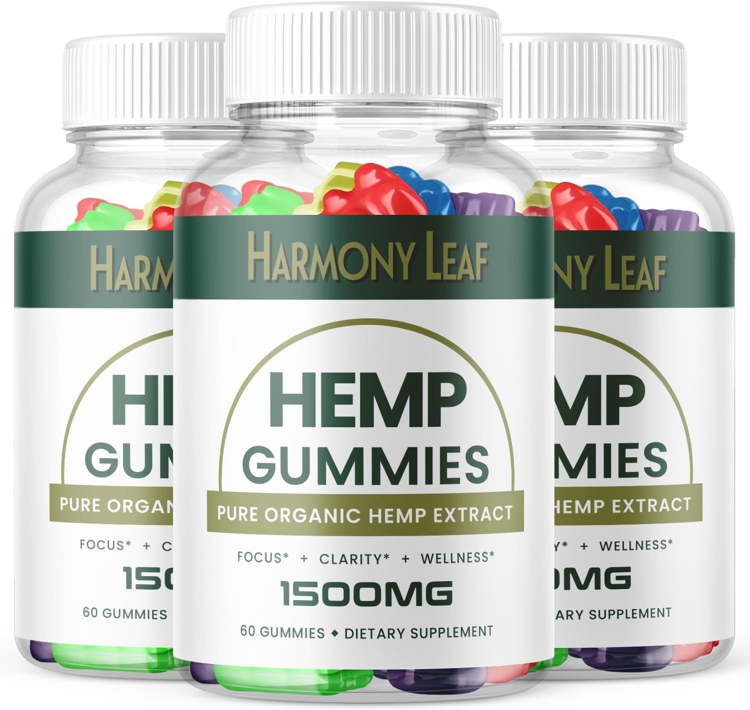 harmony leaf cbd gummies amazon