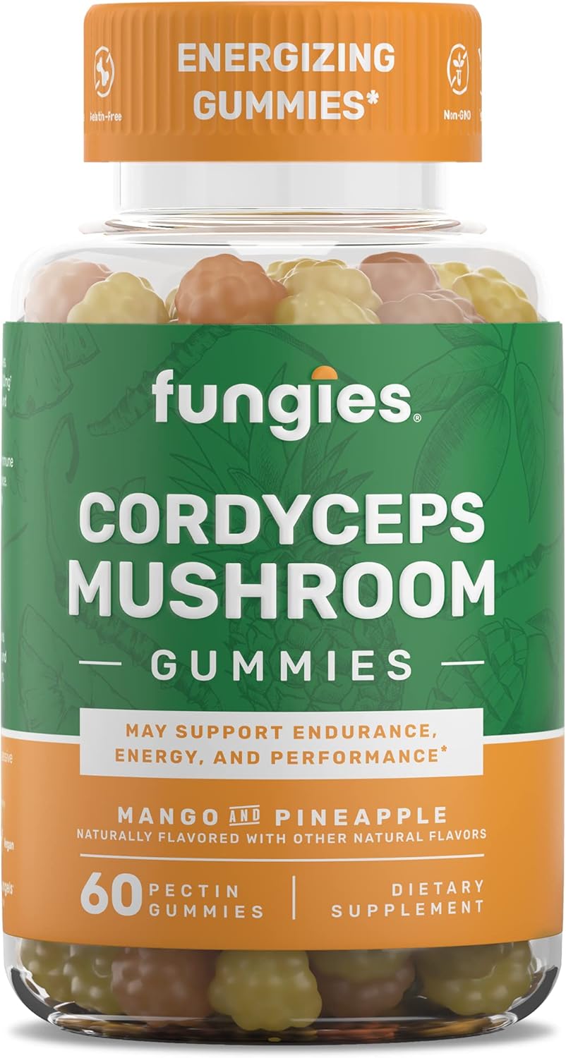 amazon mushroom gummies