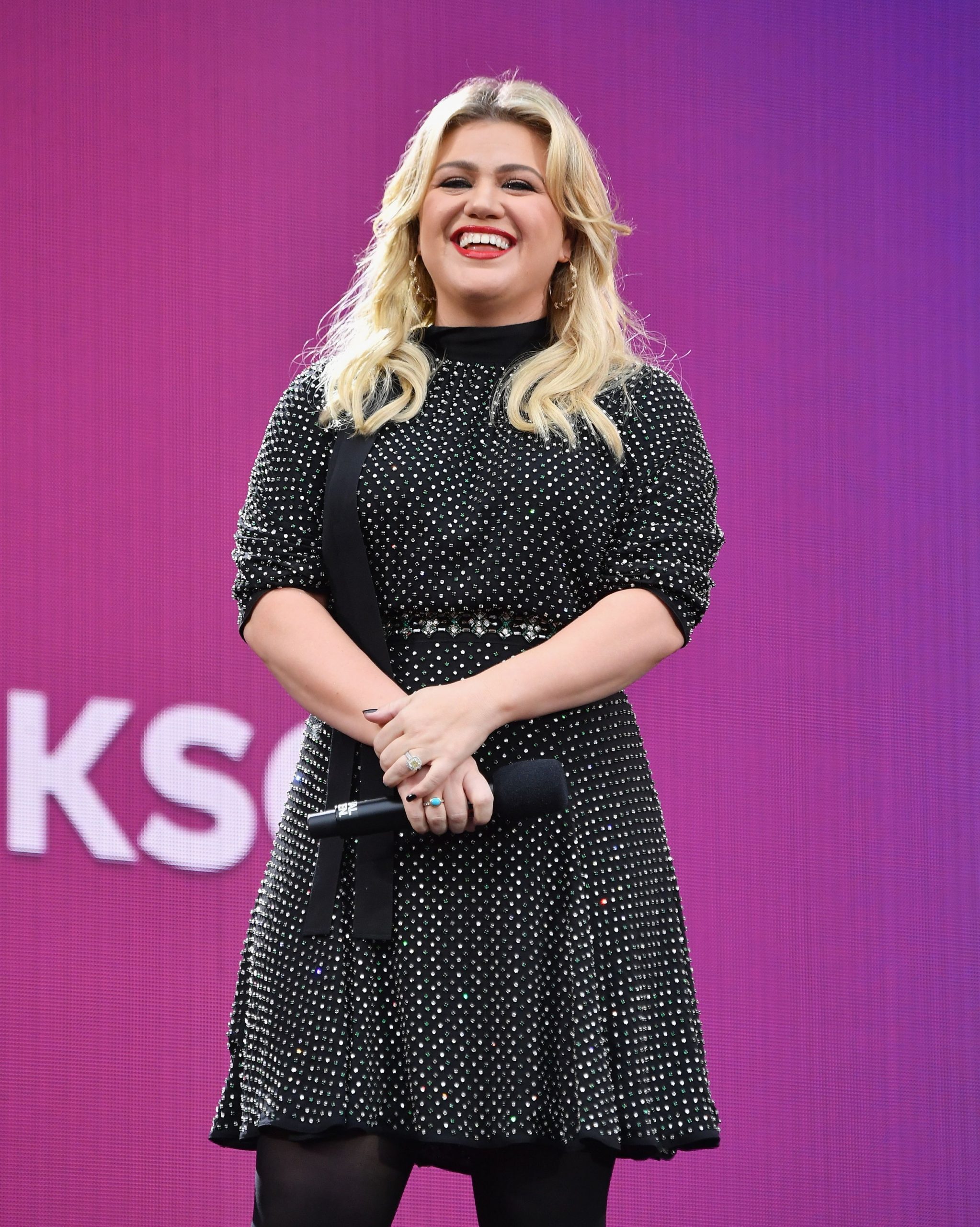 Kelly Clarkson’s ways of dealing with workout slumps