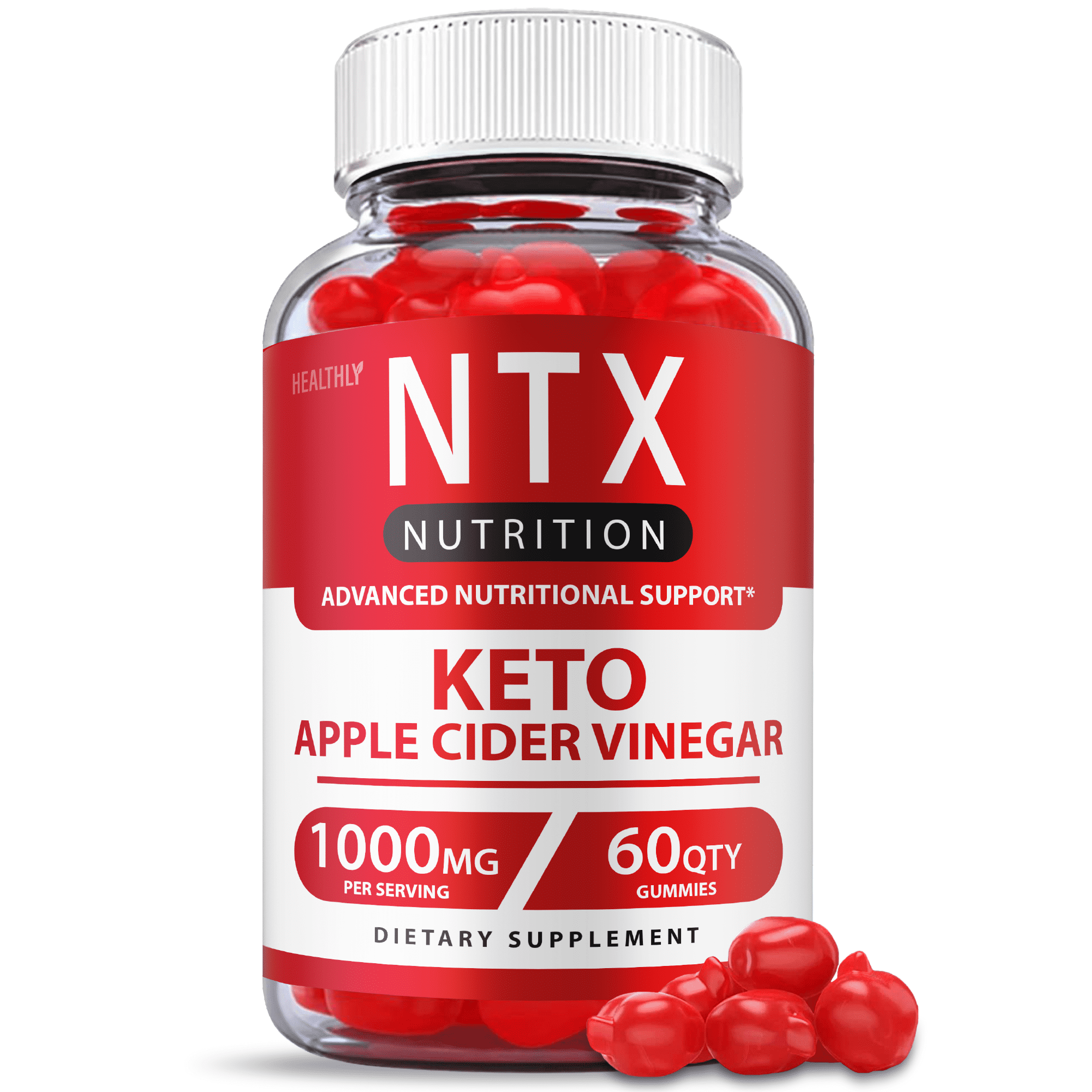 keto + apple cider vinegar gummies