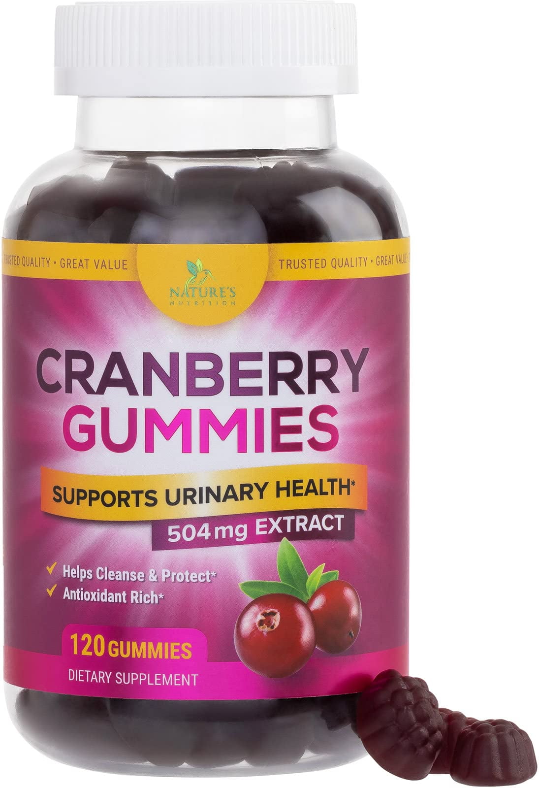 cranberry gummy vitamins