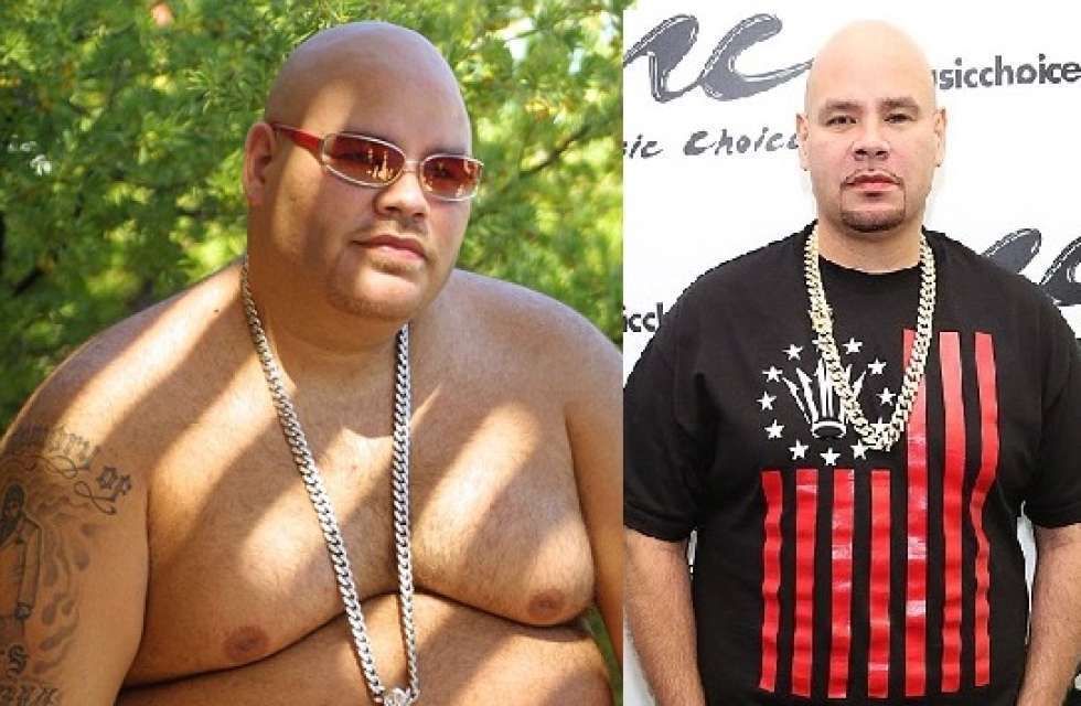 fat joe weight loss