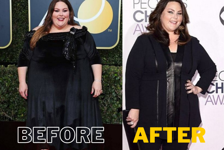 chrissy metz weight loss pictures