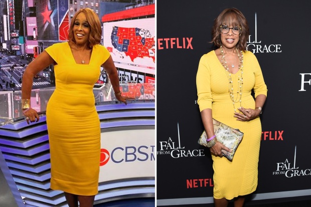 Gayle King’s Weight Loss