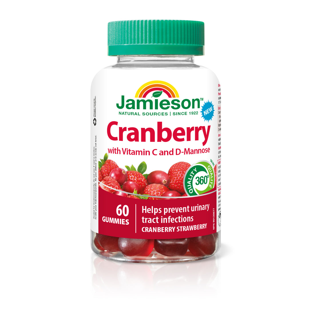 cranberry gummy vitamins