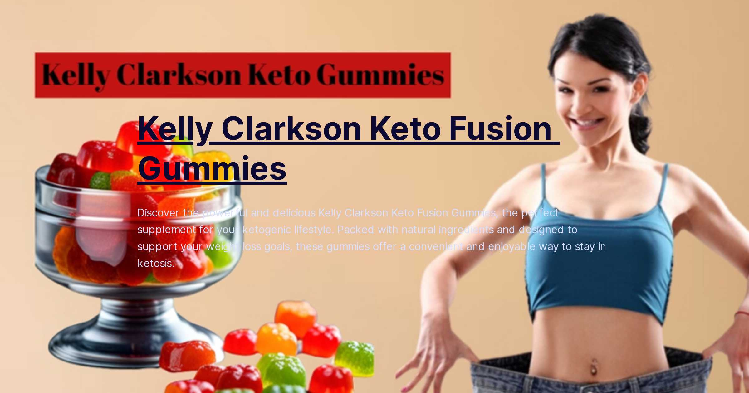 kelly clarkson keto fusion acv gummies