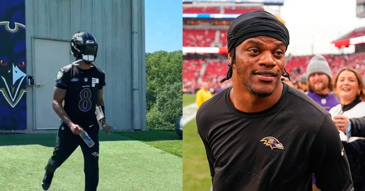 lamar jackson weight loss