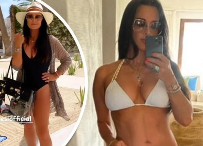 kyle richards weight loss